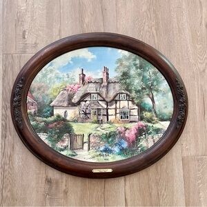 Marty Bell "Ginger Cottage" Limited Edition Lithograph Canvas Print, #1281/1800